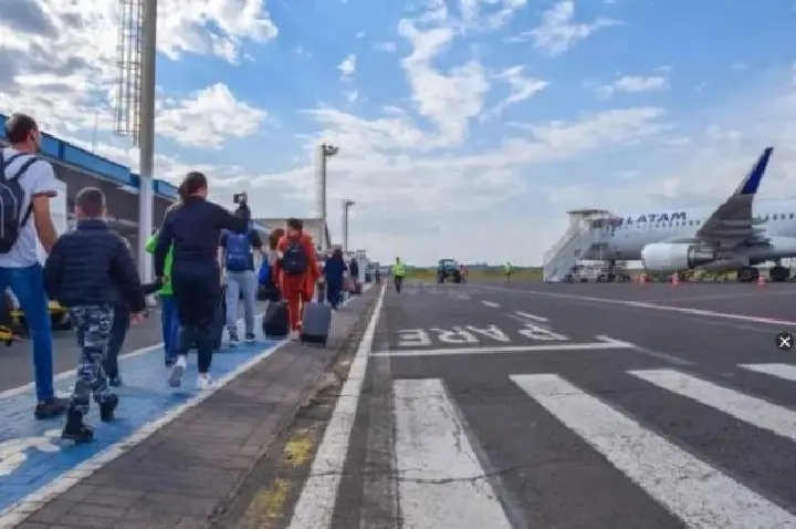 Feriado de Carnaval: aeroporto de Chapecó deve receber mais de 7 mil passageiros