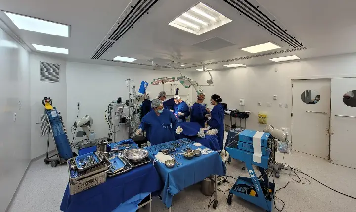 Hospital Regional do Oeste realiza primeira cirurgia cardíaca pelo SUS