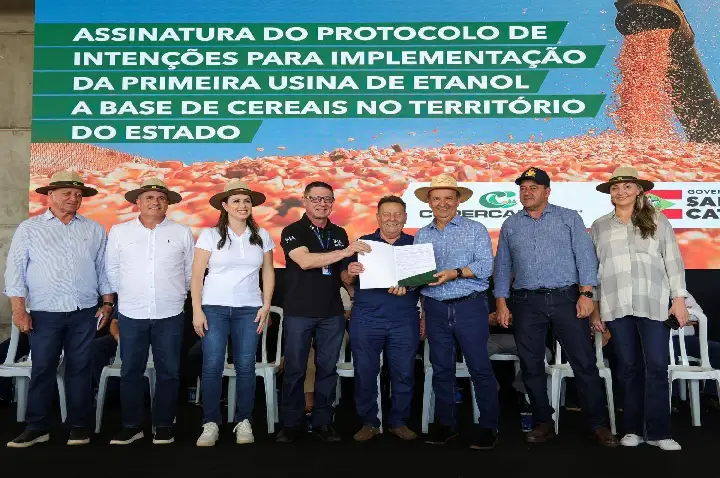 Jorginho Mello anuncia novos investimentos para o agronegócio