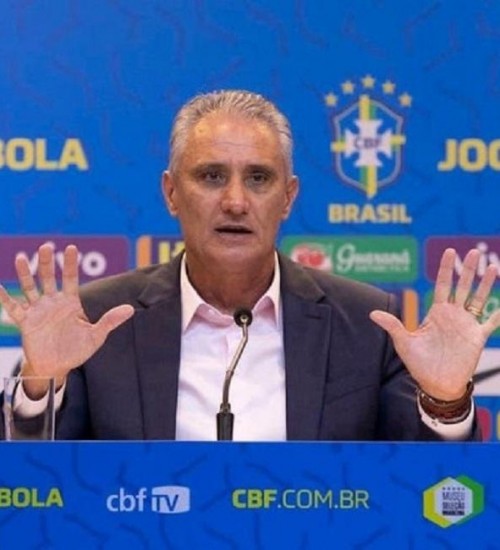 Tite convoca Seleção para Eliminatórias.