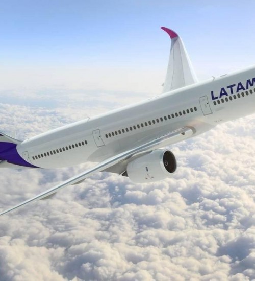 Latam inicia atividades em Chapecó.