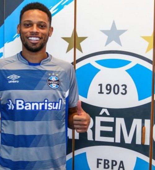 Portaluppi cogita reaproveitar André no time do Grêmio.