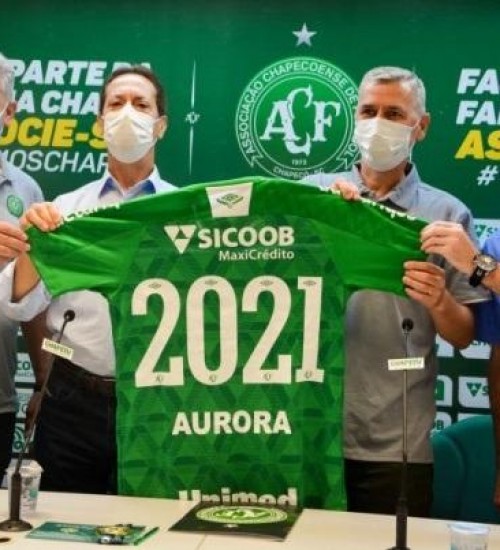 Agroindústria renova contrato com a Chapecoense para 2021.