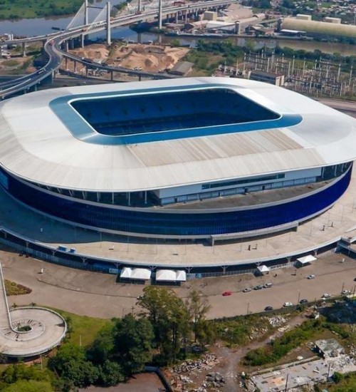 Arena será do Grêmio em outubro.