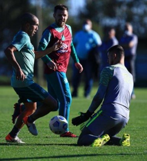 Chapecoense intensifica preparação para enfrentar o Juventude.