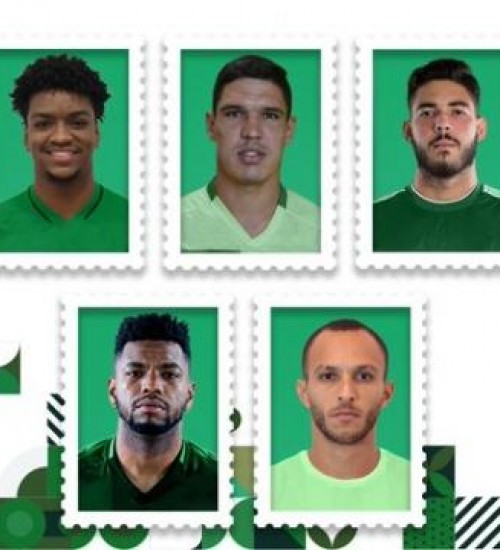 Chapecoense confirma ‘pacotaço’ com cinco atletas; confira.