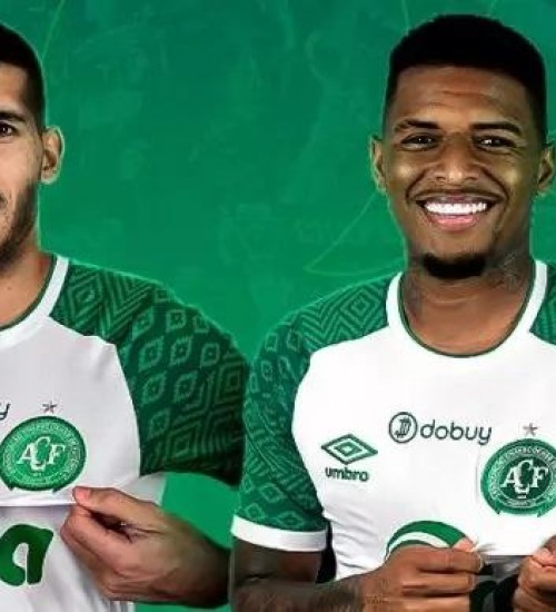 Chapecoense oficializa mais dois reforços.