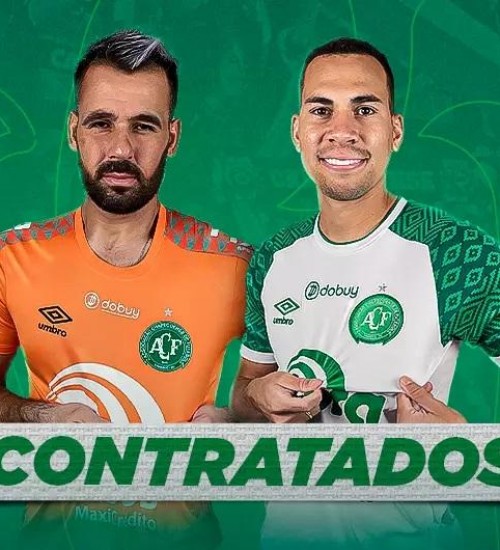 Conheça os últimos reforços da Chapecoense.