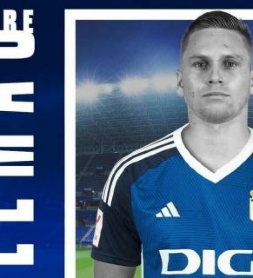 Alemão é anunciado pelo Real Oviedo.