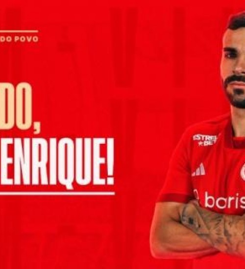 Inter anuncia contratação de Bruno Henrique.