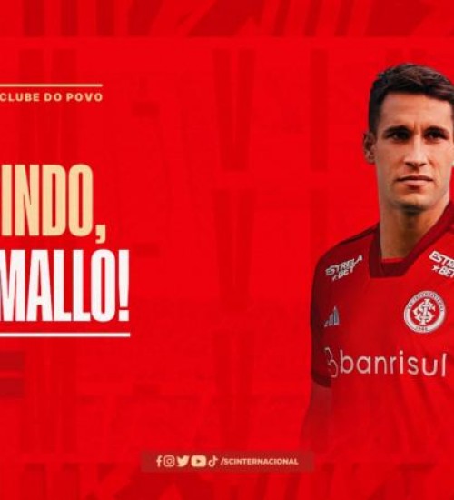 Inter anuncia contratação de lateral espanhol Hugo Mallo.