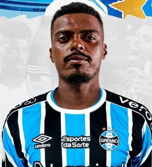 Grêmio anuncia a contratação de Jemerson.