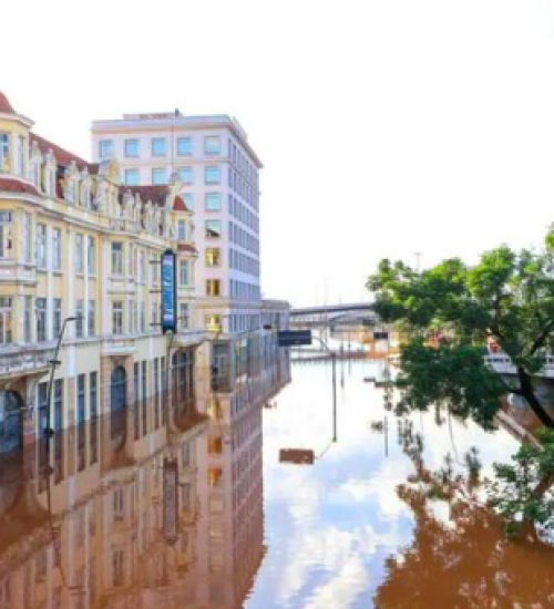 Sobe para 173 o número de mortos por enchentes no RS; 38 continuam desaparecidos.