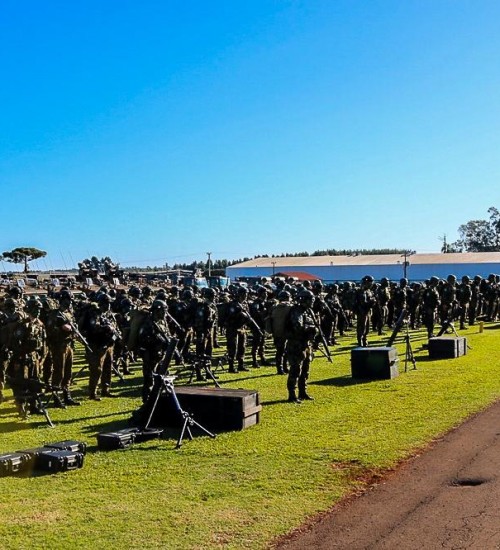 14ºRCMec é certificado como Força de Prontidão Estratégica do Exército Brasileiro