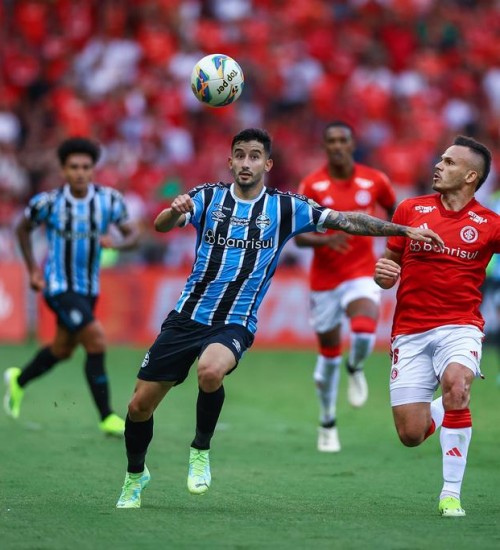 Ingressos para o Gre-Nal estão esgotados.