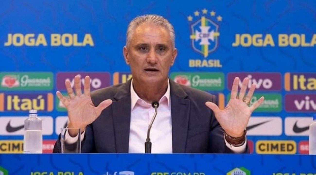 Tite convoca Seleção para Eliminatórias.