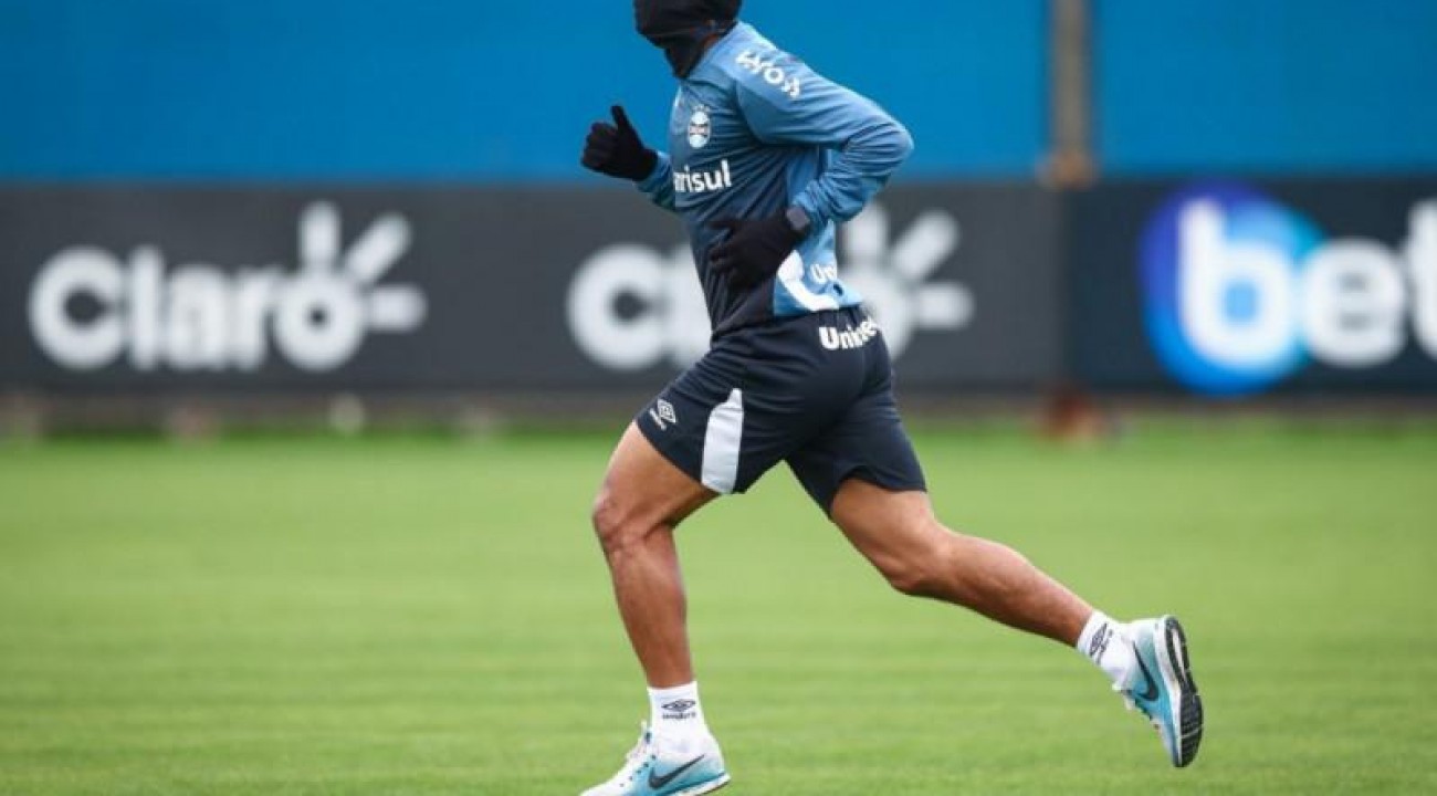 Grêmio treinará em Santa Catarina.