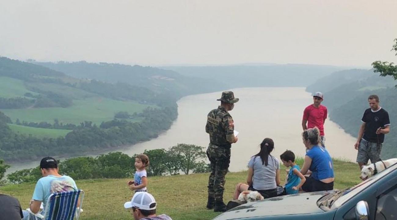 Polícia Militar Ambiental realiza ações pré-piracema