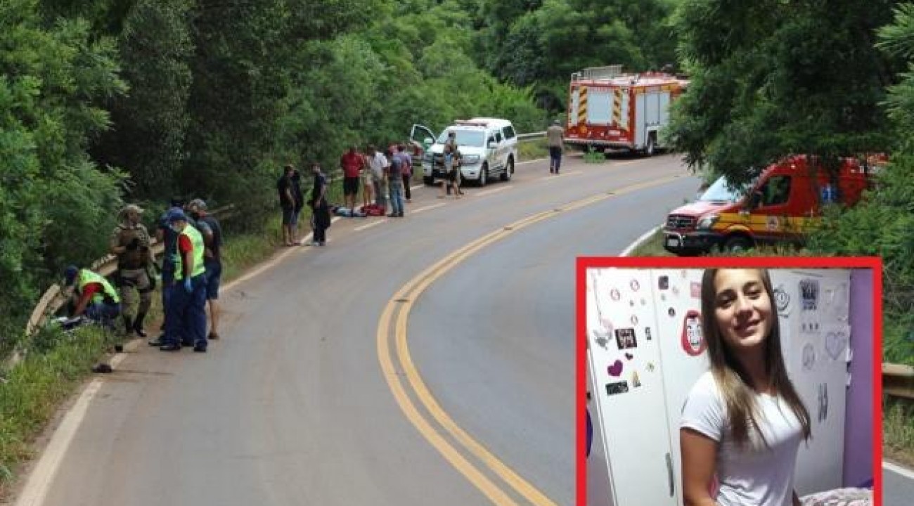 Jovem de 18 anos morre em acidente na SC496 entre Belmonte e descanso