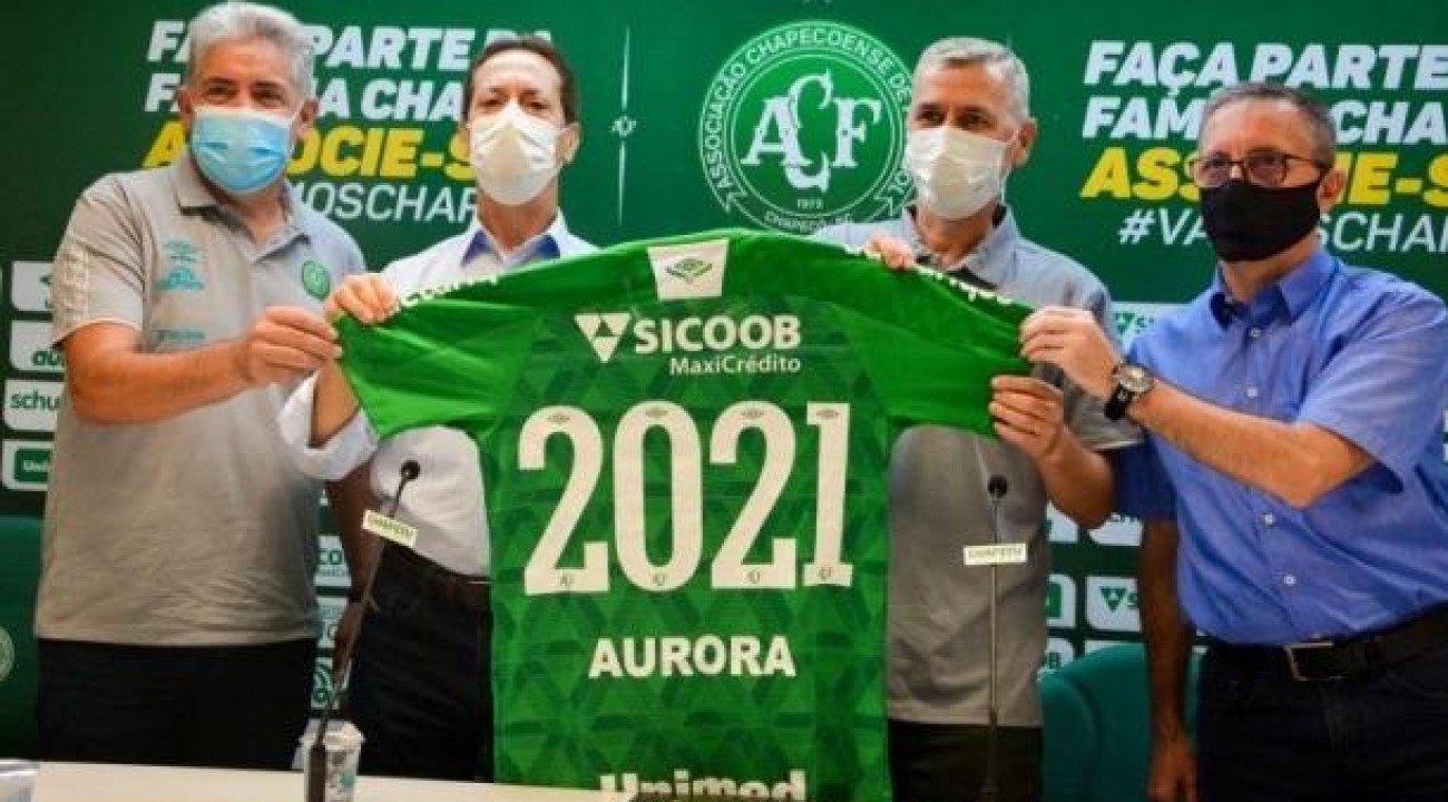 Agroindústria renova contrato com a Chapecoense para 2021.