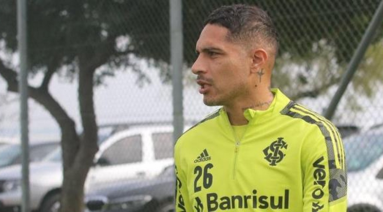 Guerrero e Boschilia realizam recondicionamento físico no Inter.