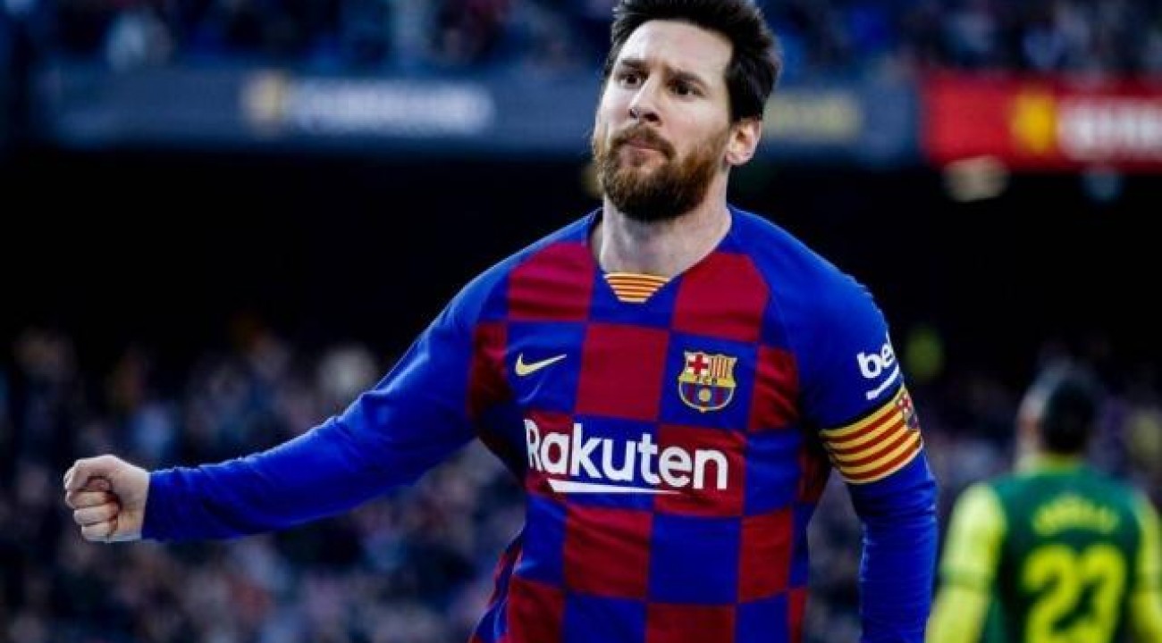 Lionel Messi não renova com o FC Barcelona.