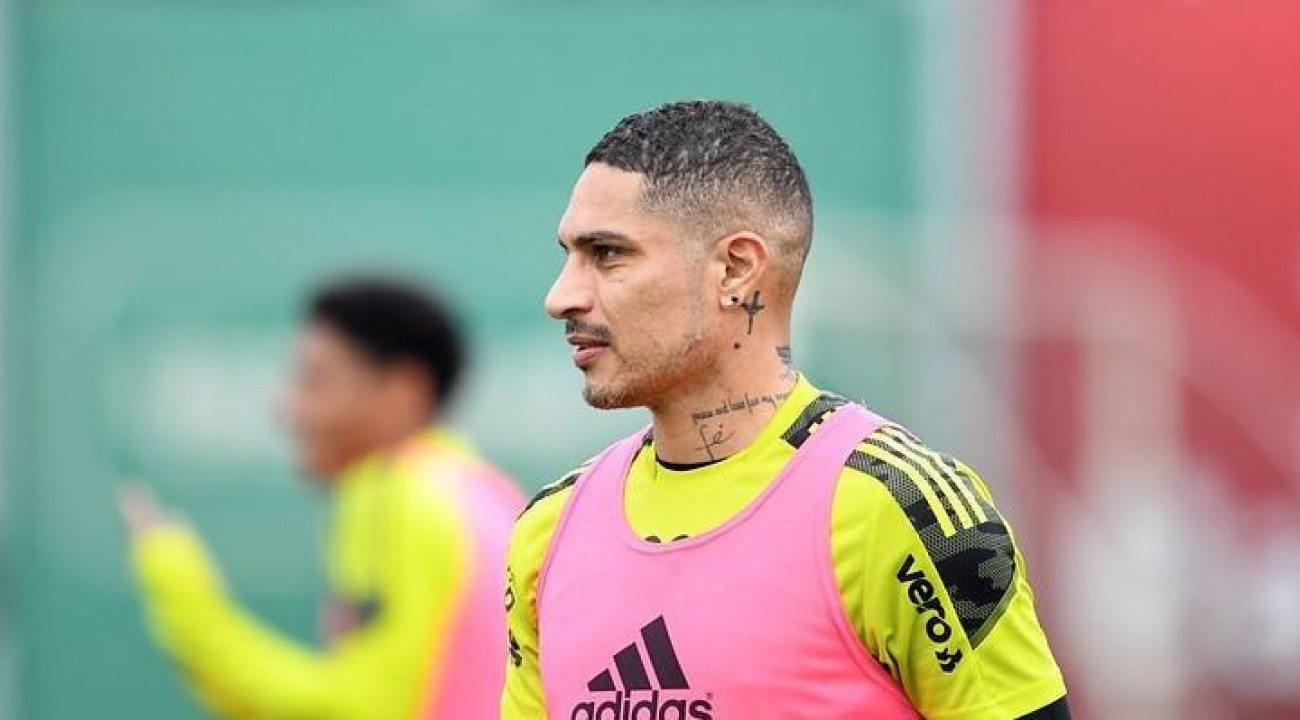 Paolo Guerrero volta a ganhar espaço no Inter.