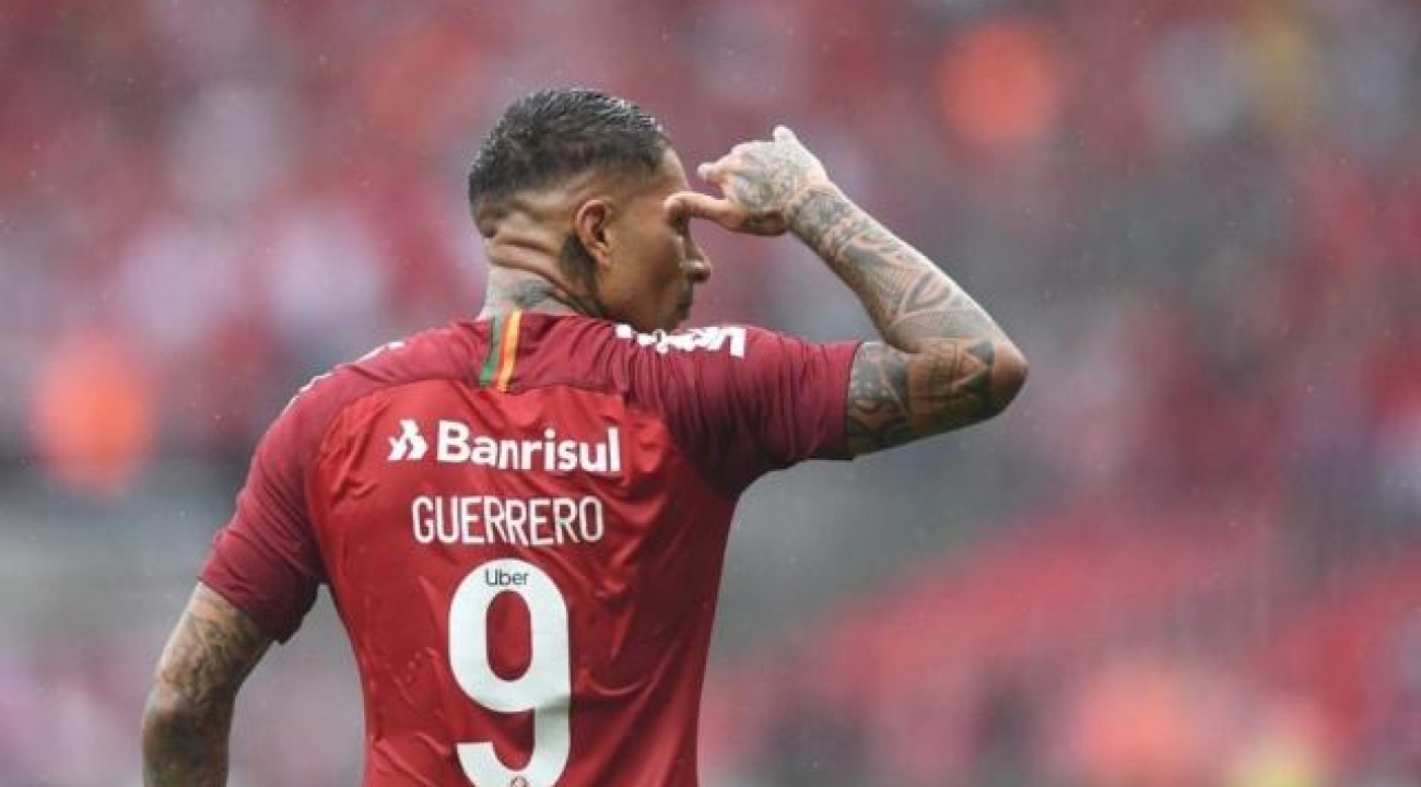 Inter anuncia rescisão de contrato de Paolo Guerrero.