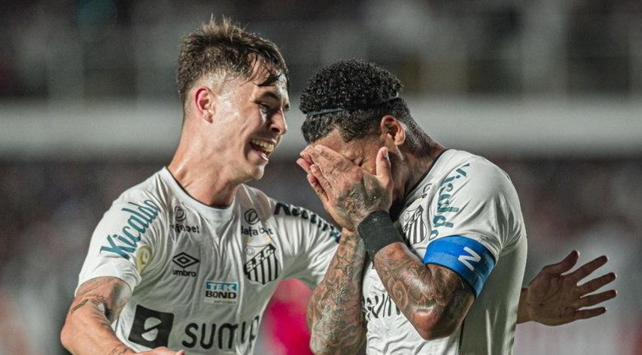 Santos bate o Bragantino e rebaixa a Chape.