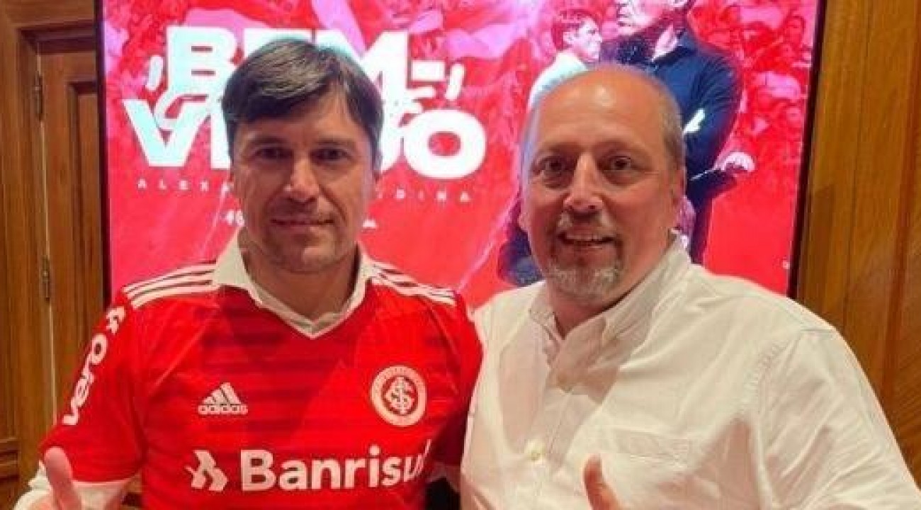 Alexander Medina é o novo técnico do Inter.