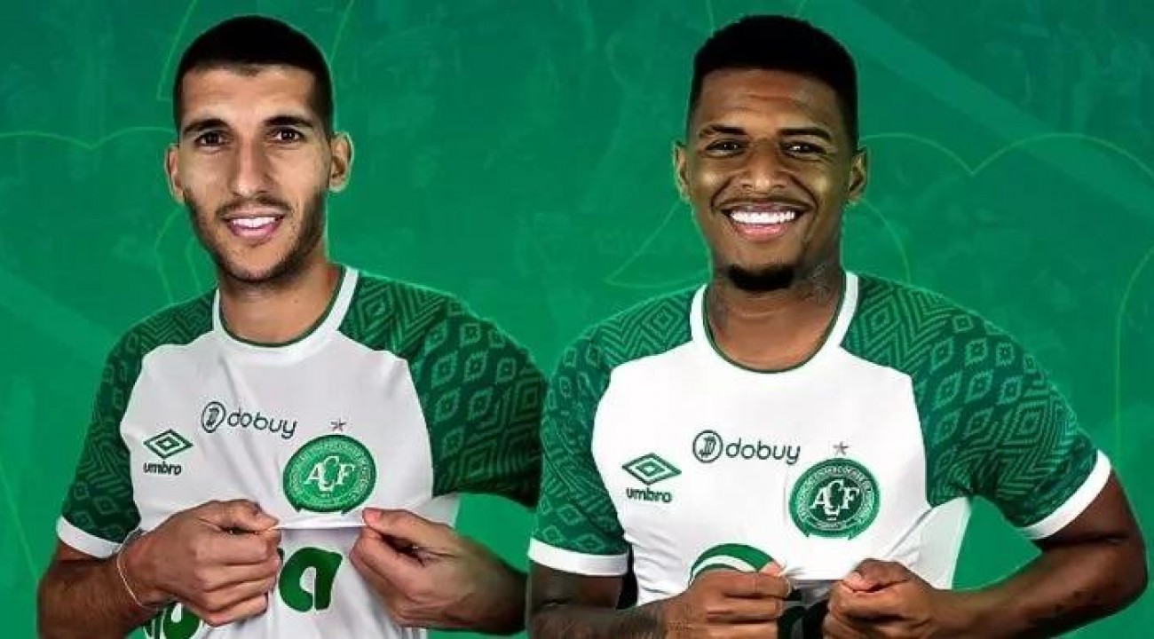 Chapecoense oficializa mais dois reforços.