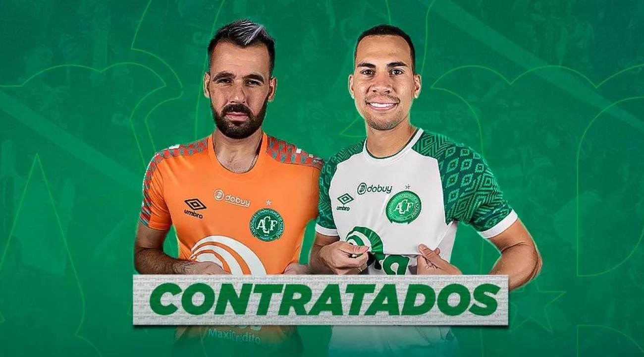 Conheça os últimos reforços da Chapecoense.