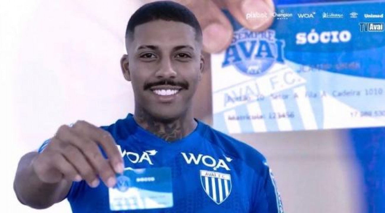 Jean Pyerre é anunciado oficialmente pelo Avaí.