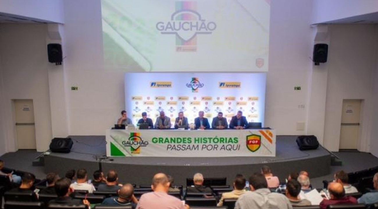 FGF divulga tabela do Gauchão 2023.