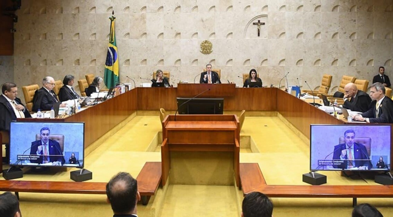 STF forma maioria e “quebra” decisão tributária.