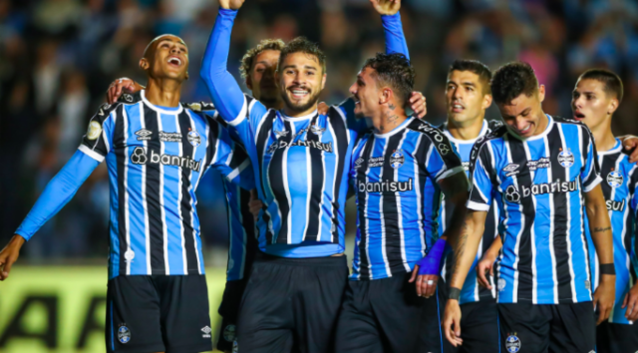 Grêmio vence o Santos na estreia do Brasileirão.