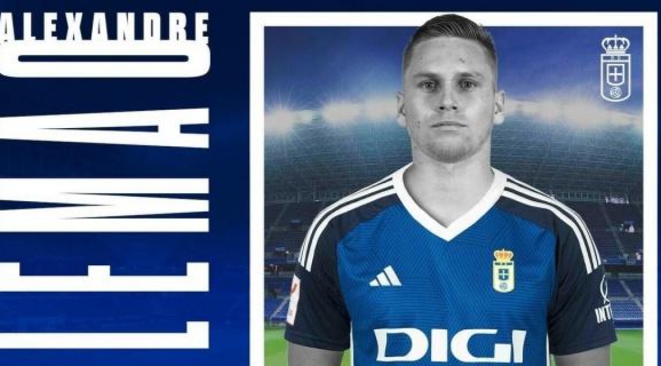 Alemão é anunciado pelo Real Oviedo.