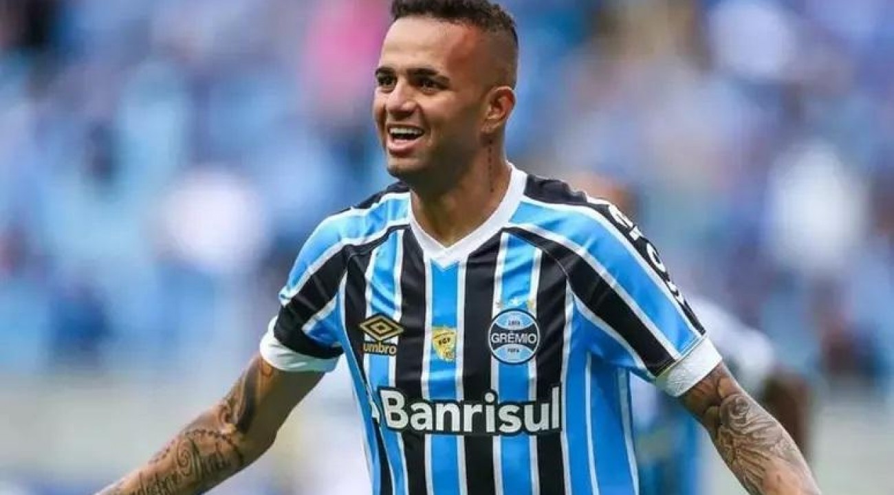 Grêmio anuncia retorno de Luan.