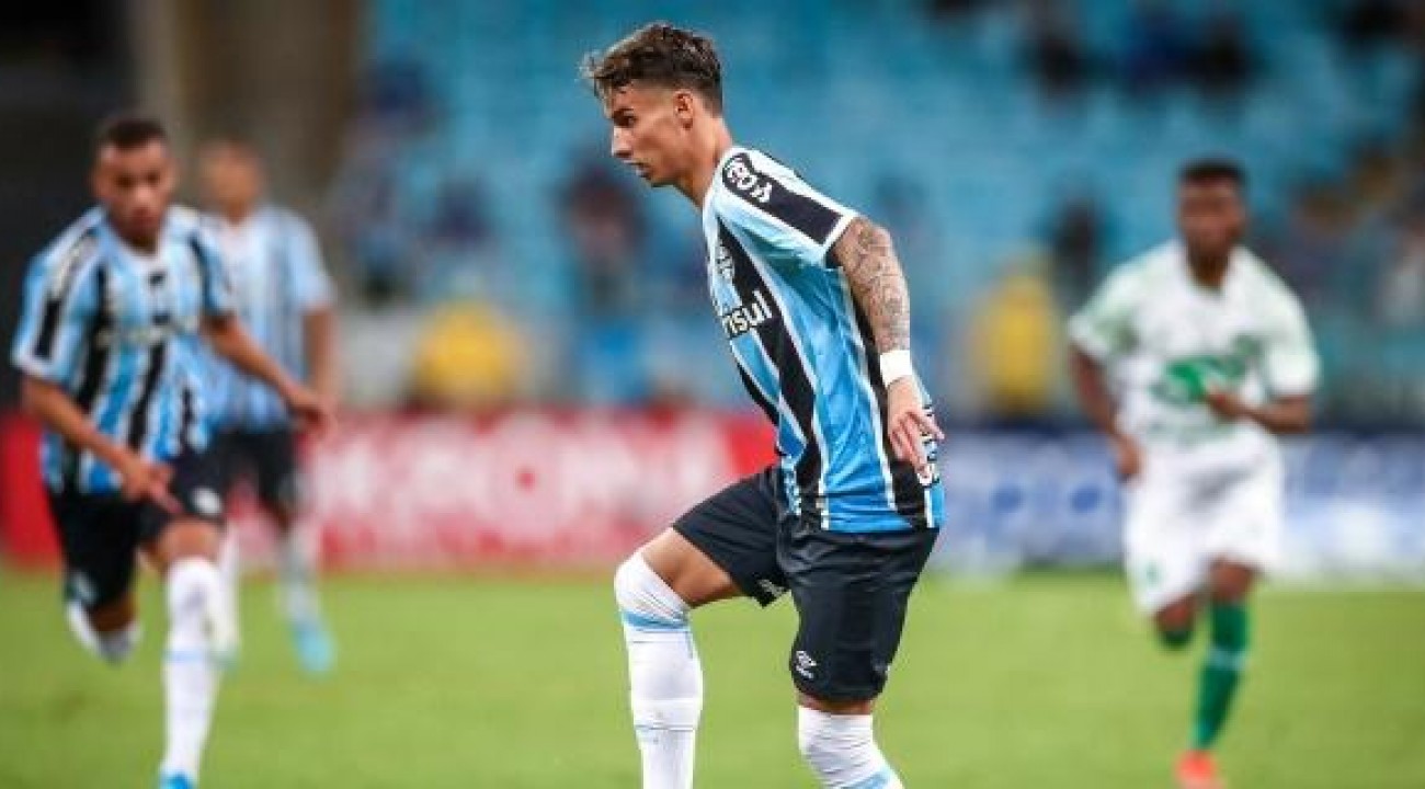 Grêmio recebe sondagem do Celtic por Ferreira.