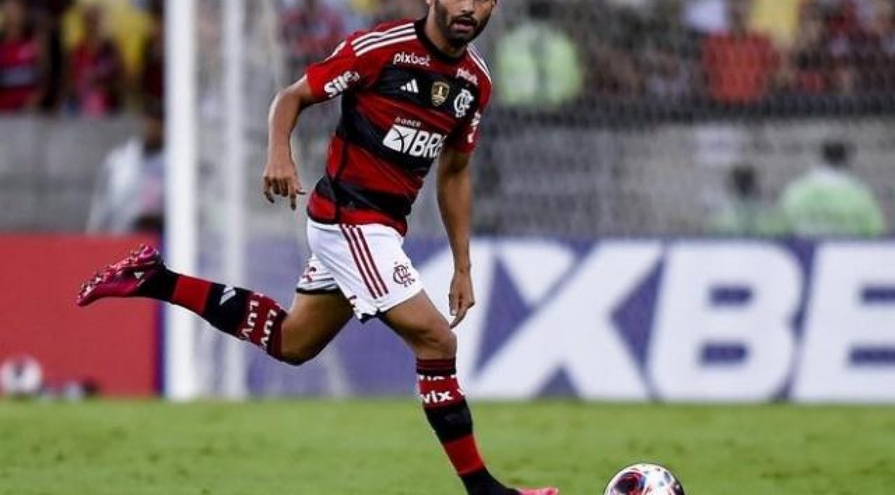 Inter e Flamengo destravam negociação por Thiago Maia.