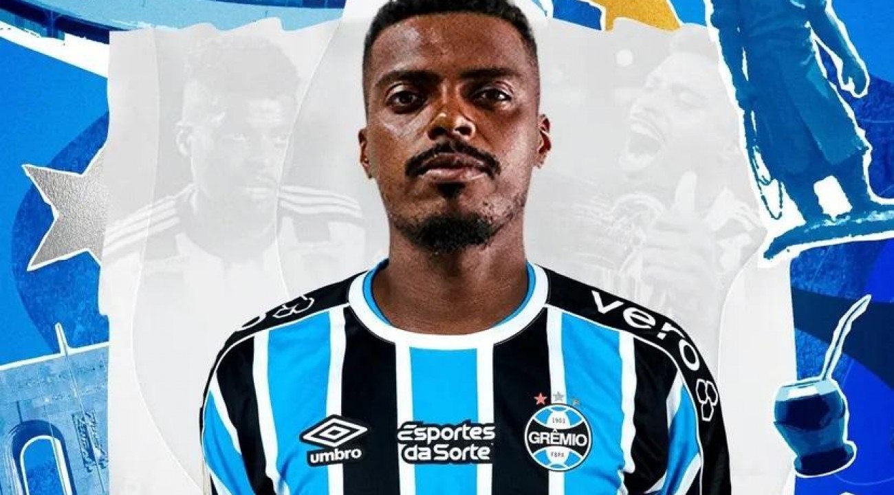 Grêmio anuncia a contratação de Jemerson.