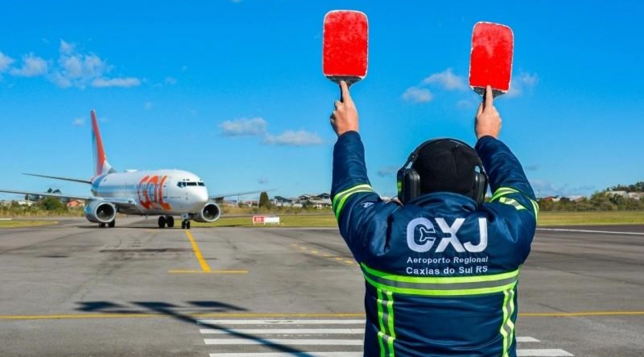 Grêmio e Inter pedem ao governo federal para internacionalizar aeroporto de Caxias do Sul.