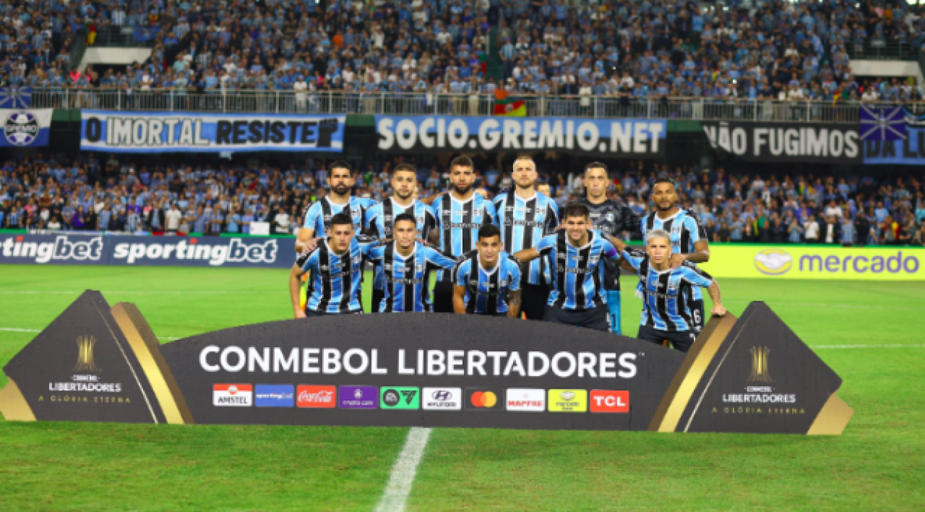 Grêmio empata com o Estudiantes e vai enfrentar o Fluminense nas oitavas da Libertadores.