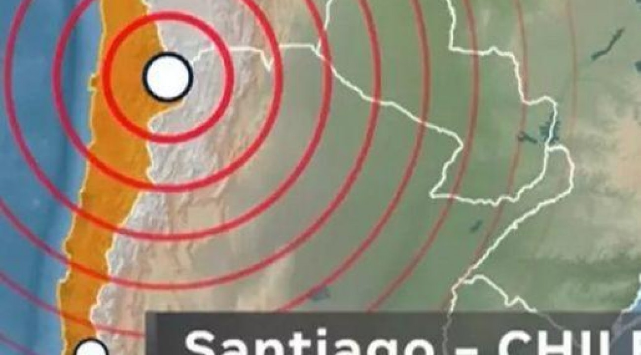 Moradores de Chapecó sentem tremores após terremoto no Chile