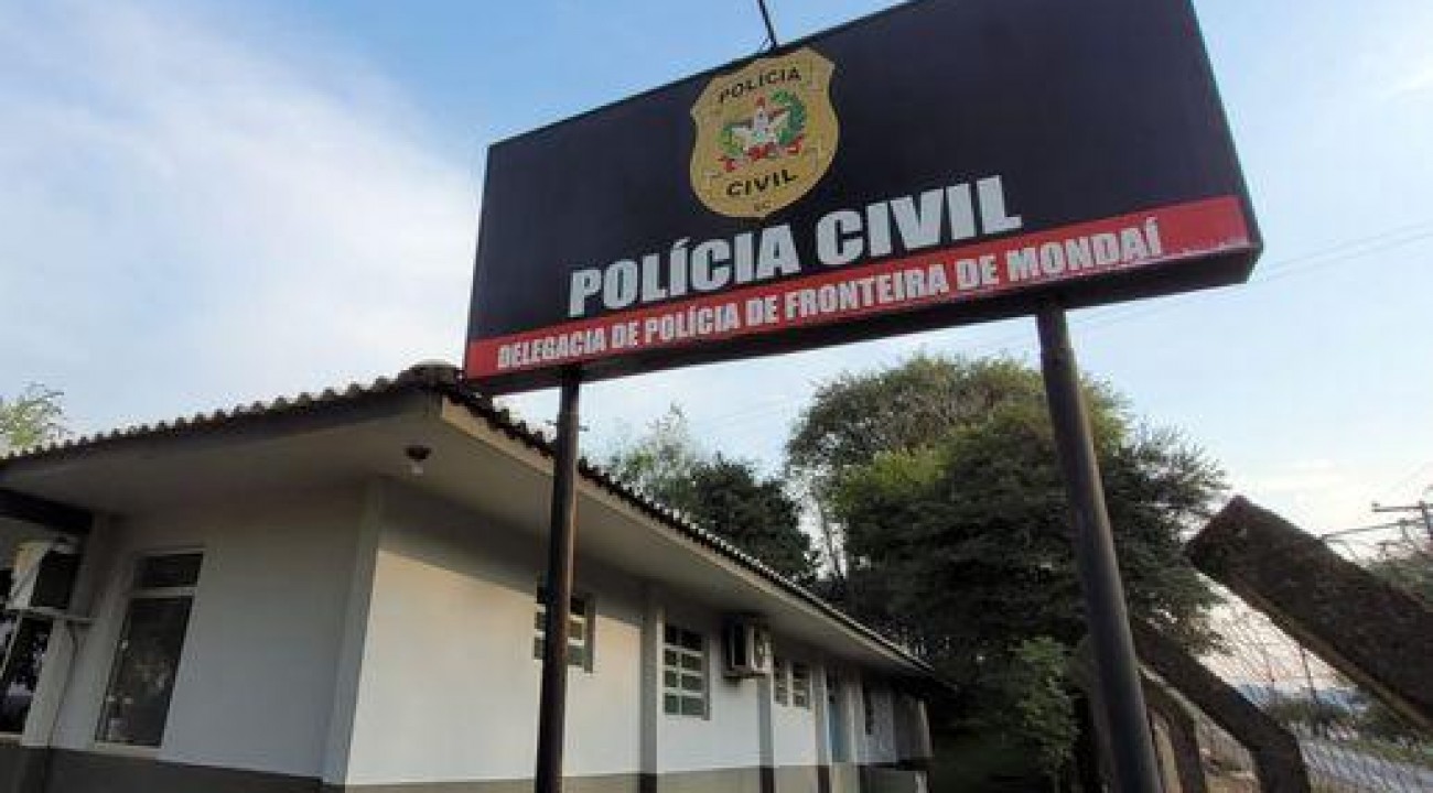 Polícia Civil prende homem suspeito de roubo em Mondaí