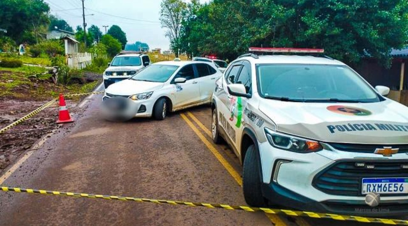 Taxista tenta matar homem a tiros e é capturado após perseguição