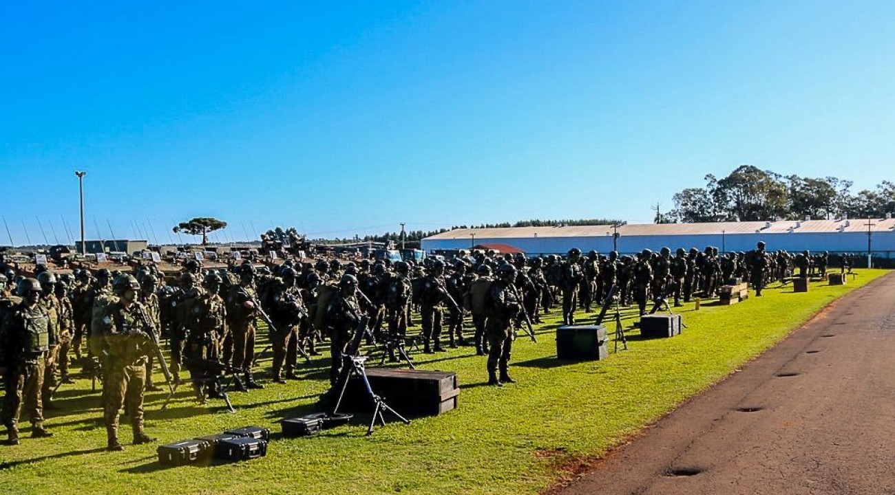 14ºRCMec é certificado como Força de Prontidão Estratégica do Exército Brasileiro