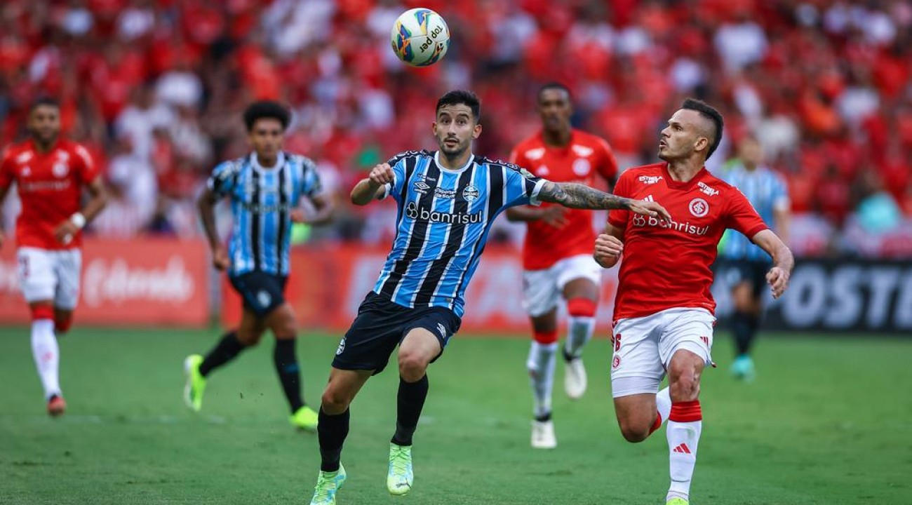 Ingressos para o Gre-Nal estão esgotados.