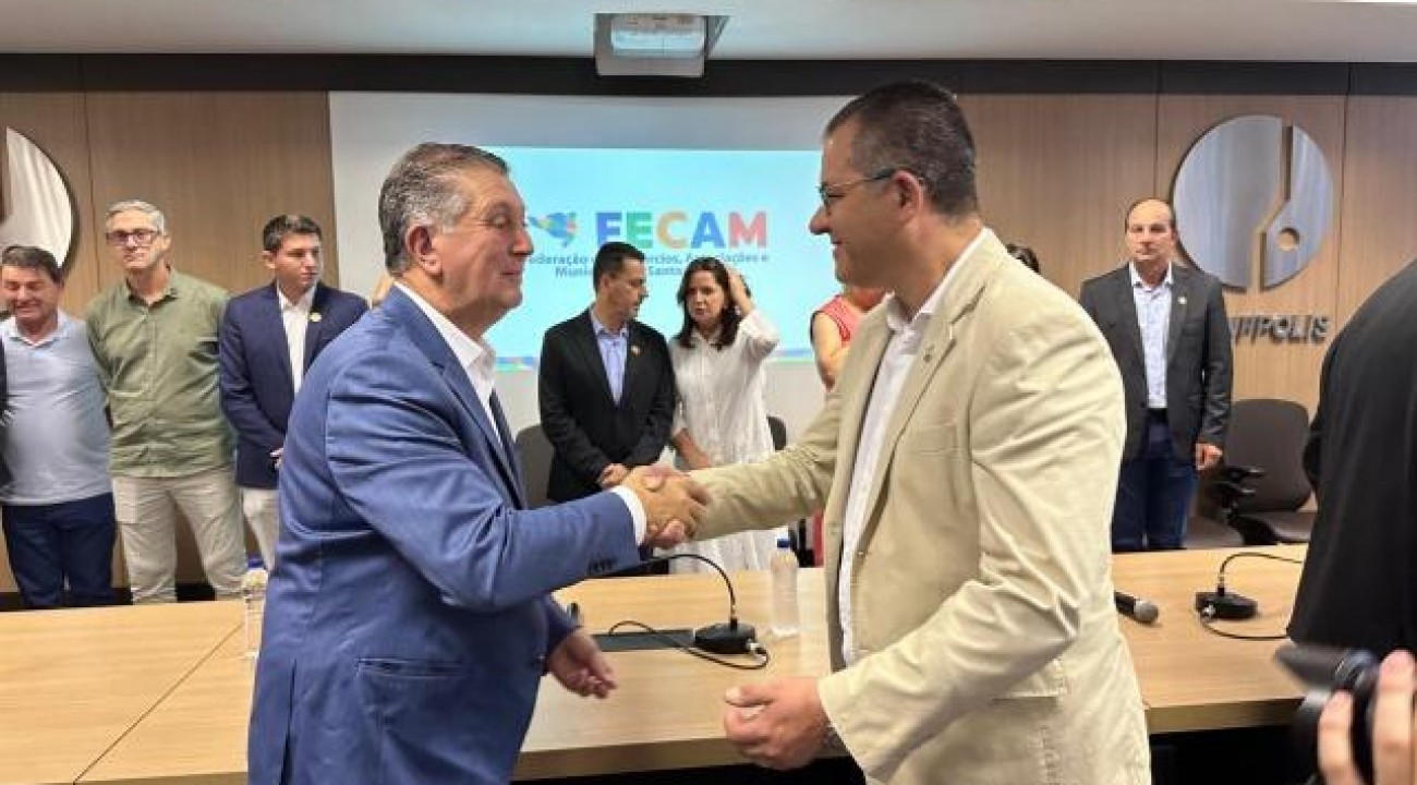 Presidente da AMEOSC integra nova diretoria da FECAM.