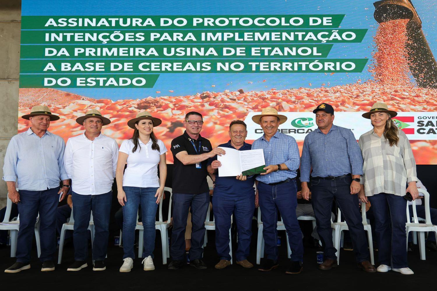 Jorginho Mello anuncia novos investimentos para o agronegócio